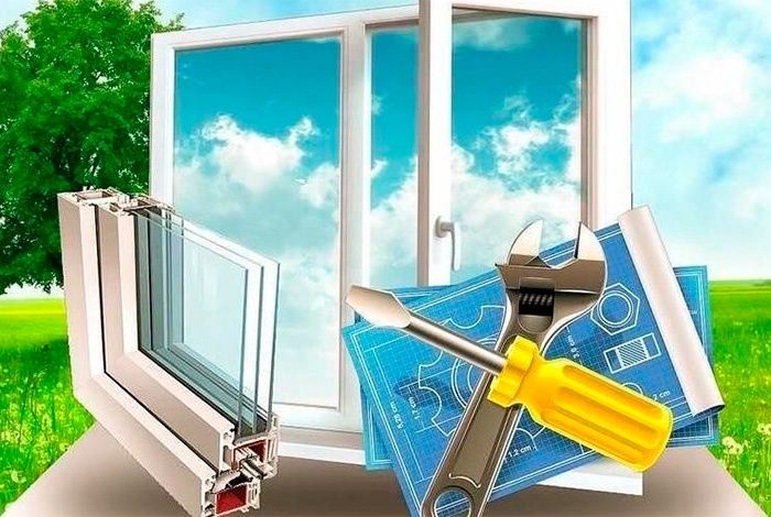 Ремонт окон регулировка стеклопакет уплотнитель