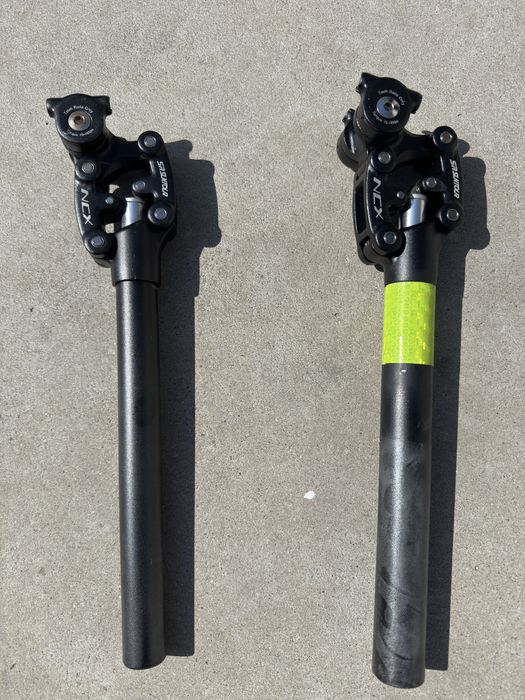 Tija șa cu suspensie SR SUNTOUR