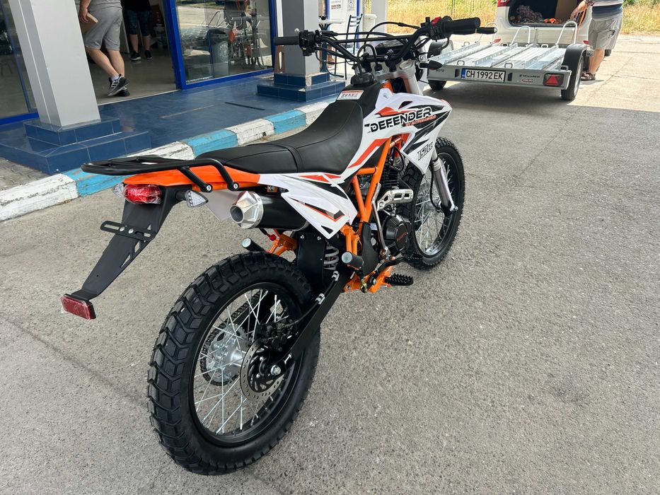 Кросов мотор 150 куб.