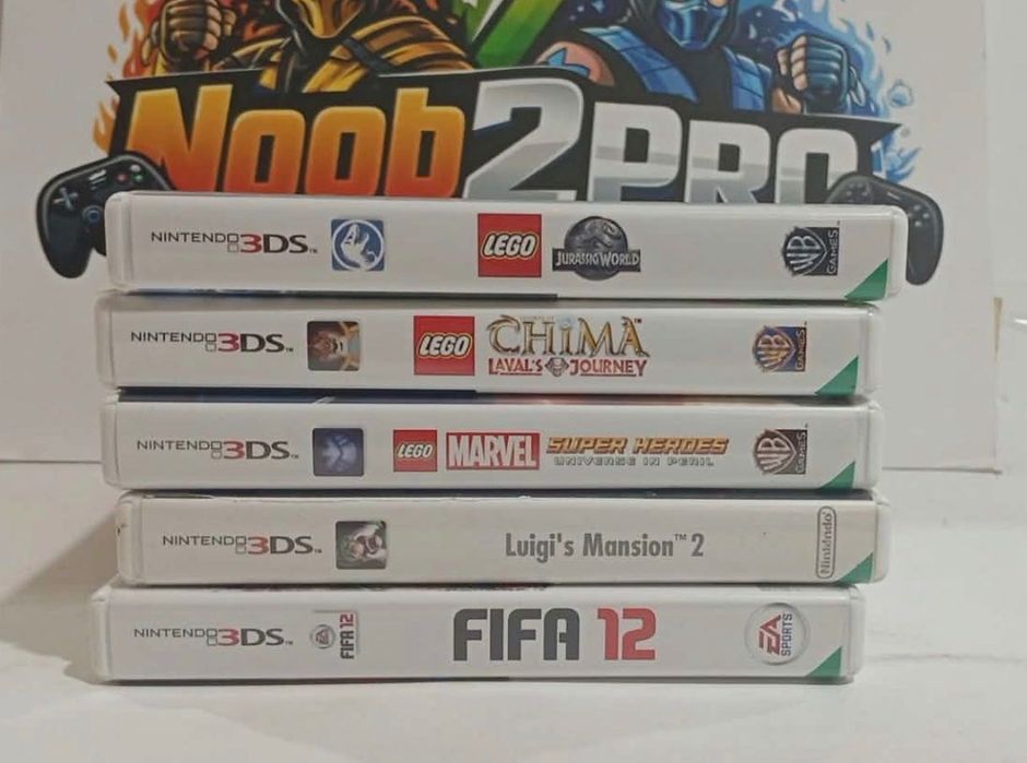 Nintendo 3DS игри