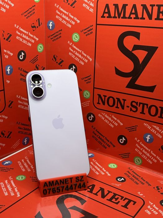 Iphone 17  aspect ca nou Amanet SZ Non Stop