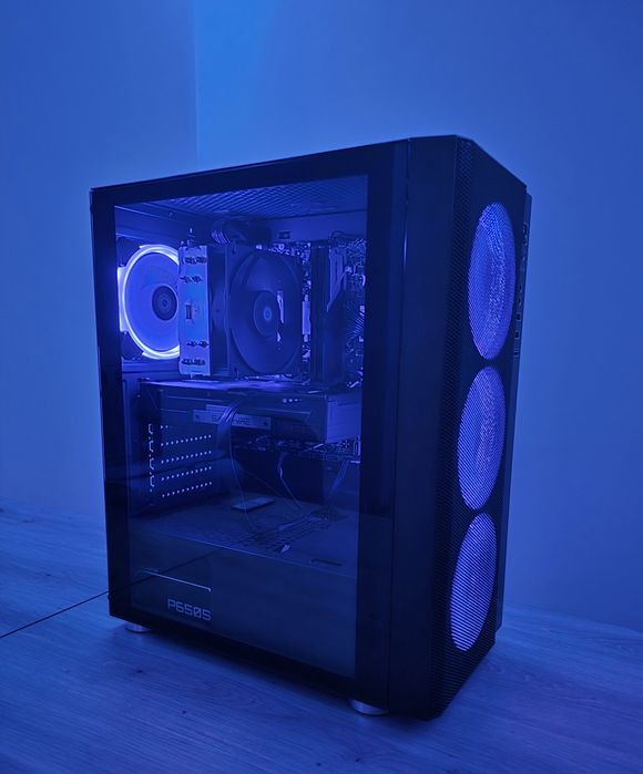 PC Gaming / Workstation – i5 14400F + RX 9060 XT 16GB + 32GB RAM DDR5