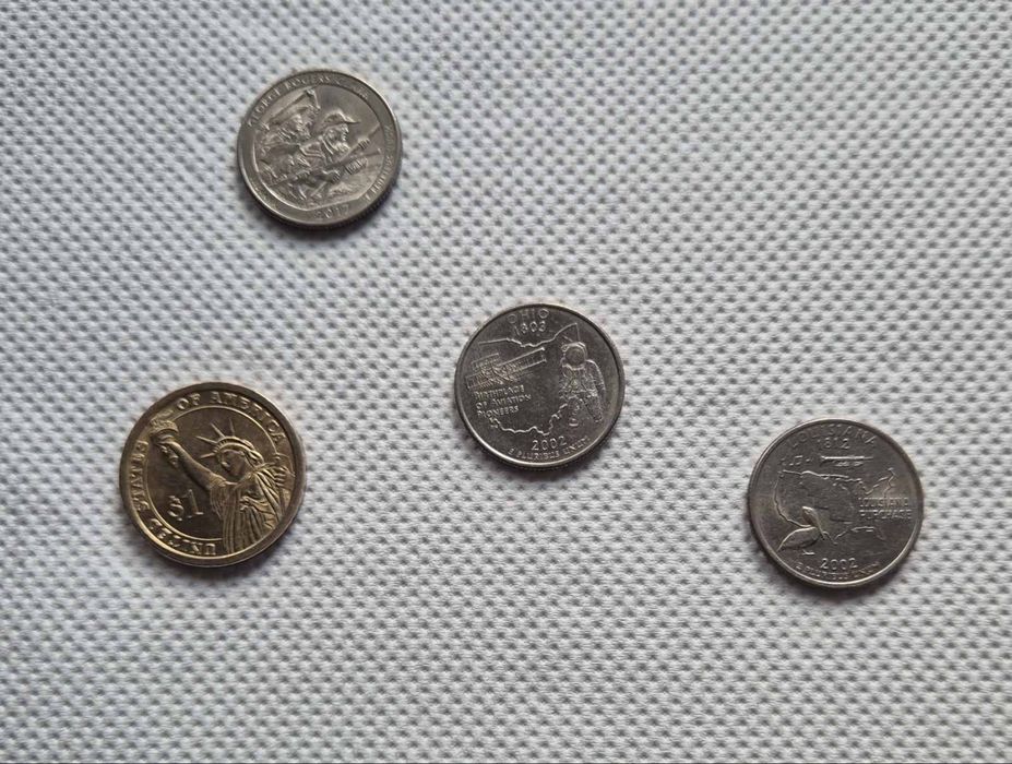 Посребрена монета, медал