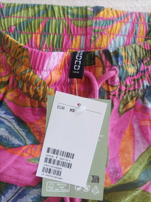 H&M къси дамски панталони