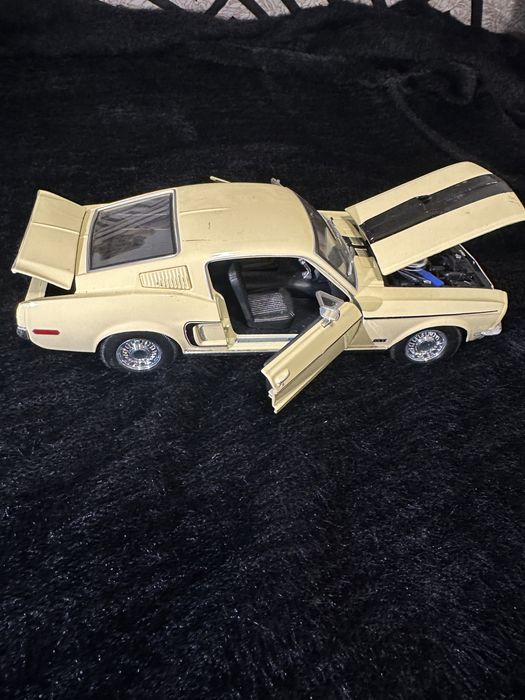 Ford mustang de colectie anumite imperfectiuni