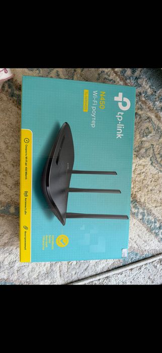 Роутер tp-link новый