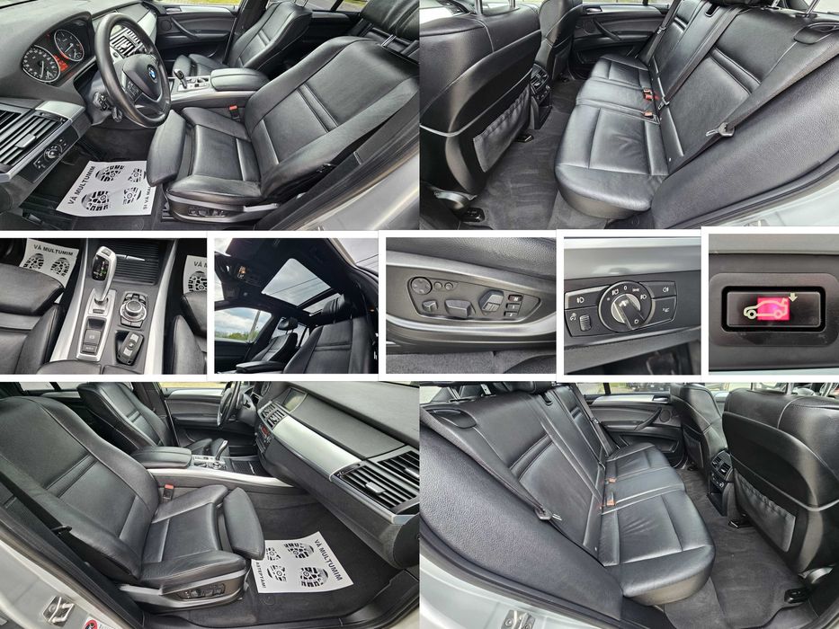 BMW X5 40d E70 LCI Facelift 09.2012 3.0d 306cp X-Drive / HUD Soft Close PANO FULL