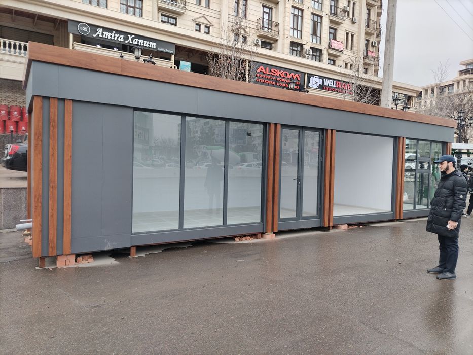 Domik Konteyner ofis sklad tayyor xolatda