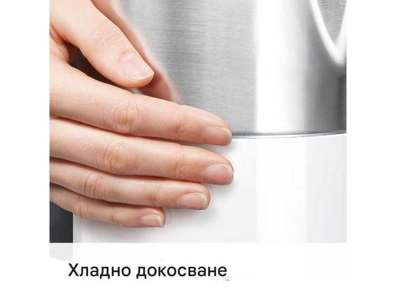 Безкабелна Електрическа Кана за Вода Bosch Styline TWK8611P 1.5L