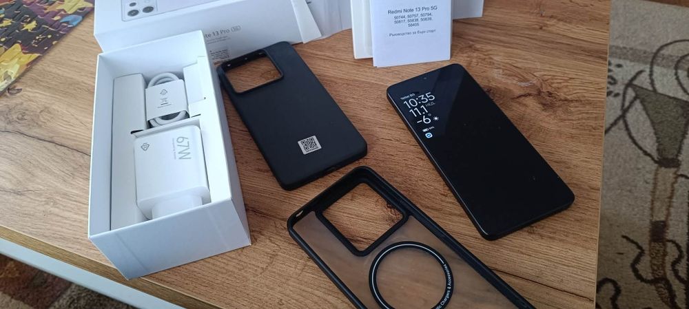 Redmi note 13 pro + 5g + гаранция