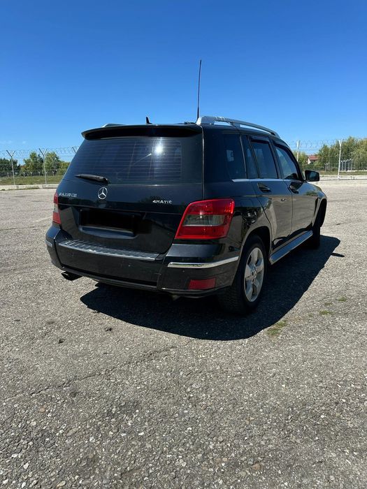 Mercedes GLK 220 4 Matic Automata