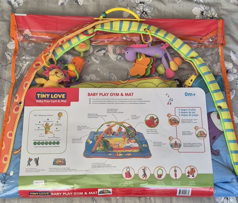 Детский развивающий коврик