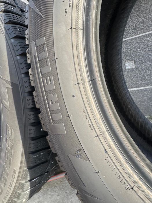 Зимние шипованные шины Pirelli  255/50 R19