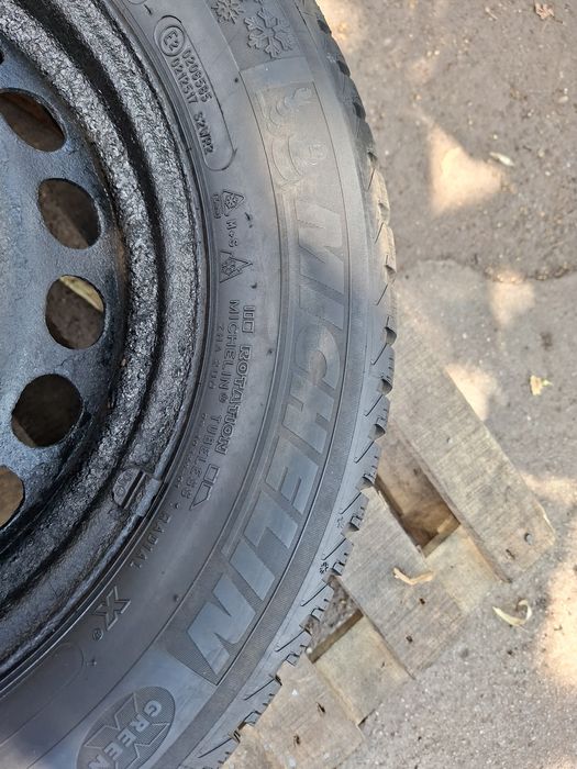 1бр. РЕЗЕРВНА 15" 5Х112мм Фолксваген, 5x112mm VW Volkswagen