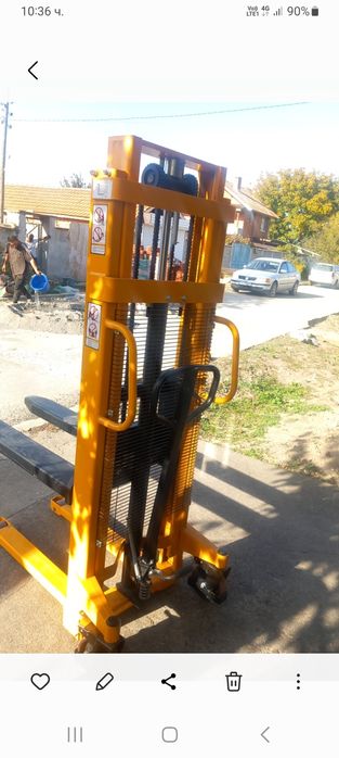 Продавам стакер  като нов