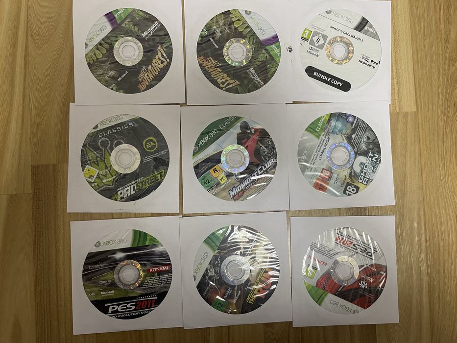 Xbox 360E cu kinect si jocuri