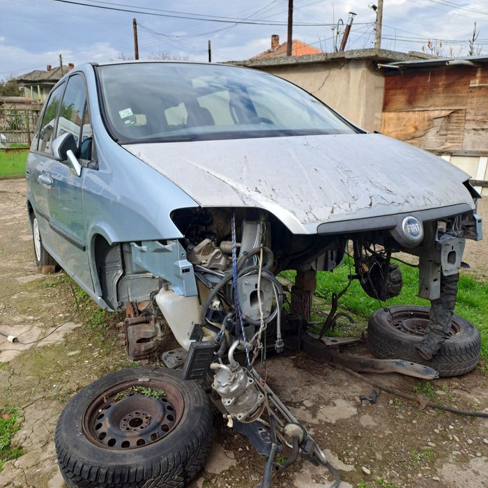 На части Fiat Ulysse