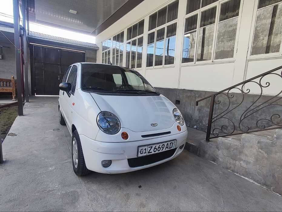 Матиз 2009 бензинда