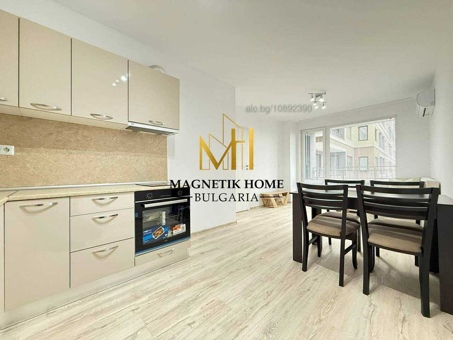 ЧИСТО НОВ двустаен апартамент в ”Green Residence” в ж.к. Славейков