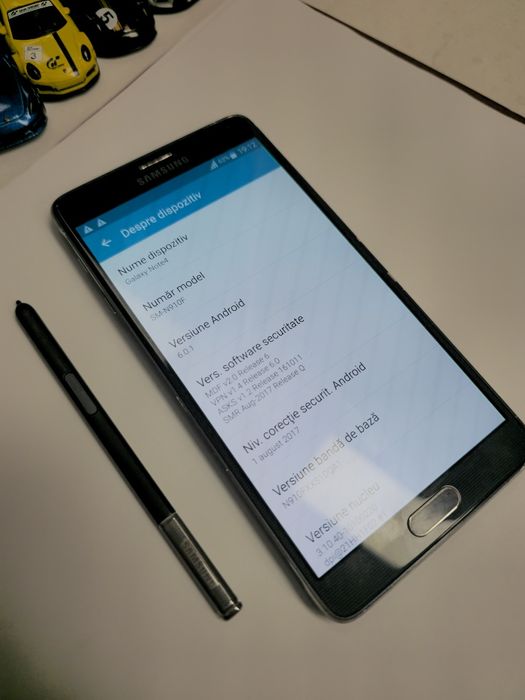 Samsung Galaxy Note 4 liber de rețea