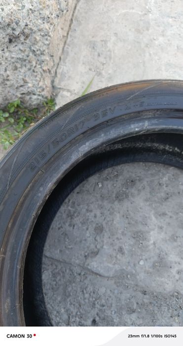 Продам комплект летних колес