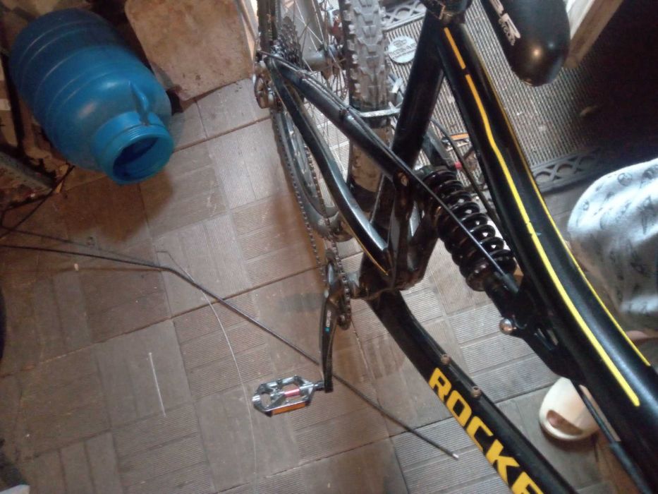 SE VINDE URGENT rockrider 6.3 full suspension