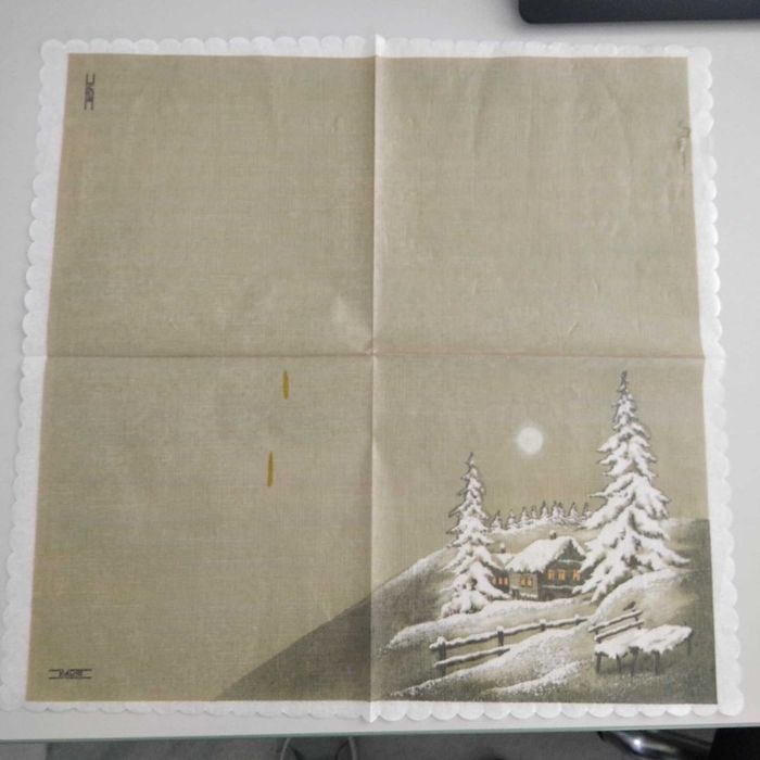 Стари салфетки - оригинални