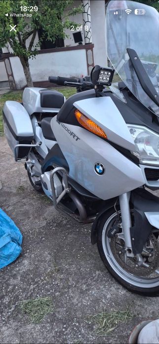 BMW 1200rt import uk