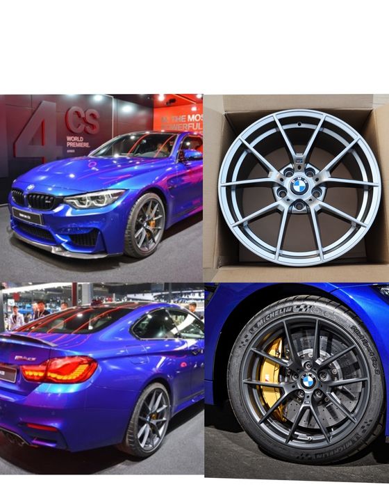 Jante R18 BMW M ( Serie e sau F ) e46 e90 F10 F11 F30 X1 X3 X5 F26
P