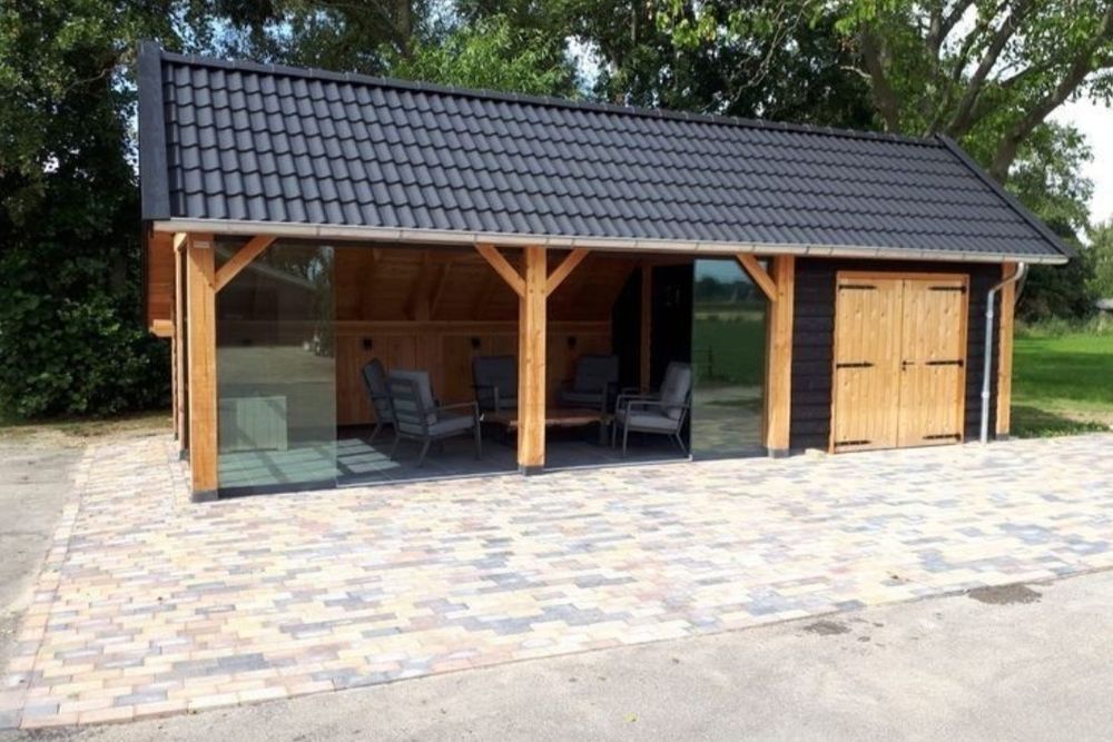 Foișoare terase din lemn