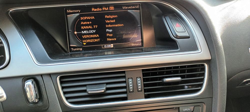 Audi A5 3.0 TDI. НА ЧАСТИ