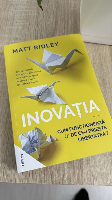 Carte Noua Matt Ridley Inovatia