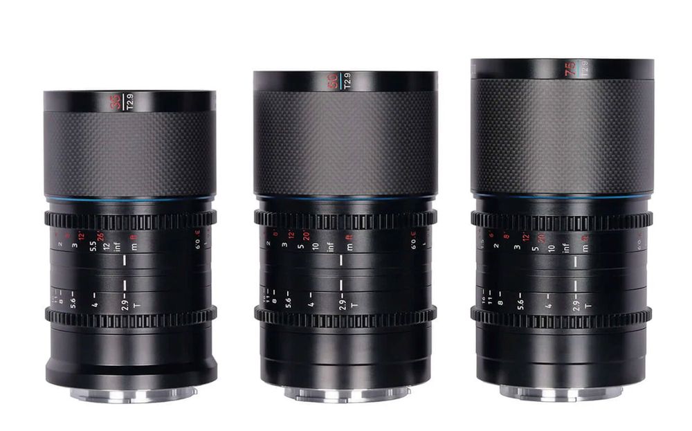 NOI !!! SIRUI Saturn Carbon SONY FE + Cadou DJI Focus PRO Combo!