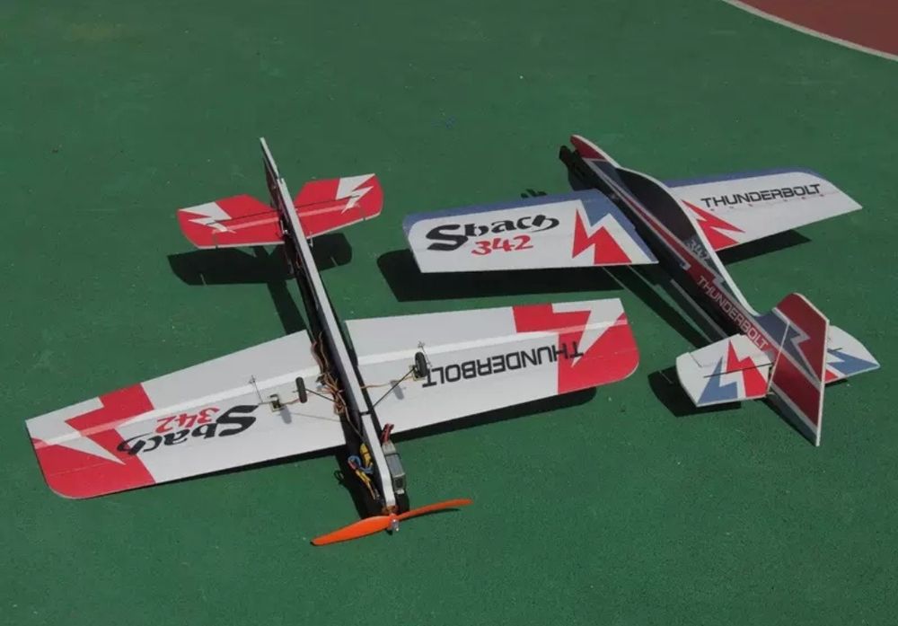 Самолёт SBACH 342 Авиамоделизм