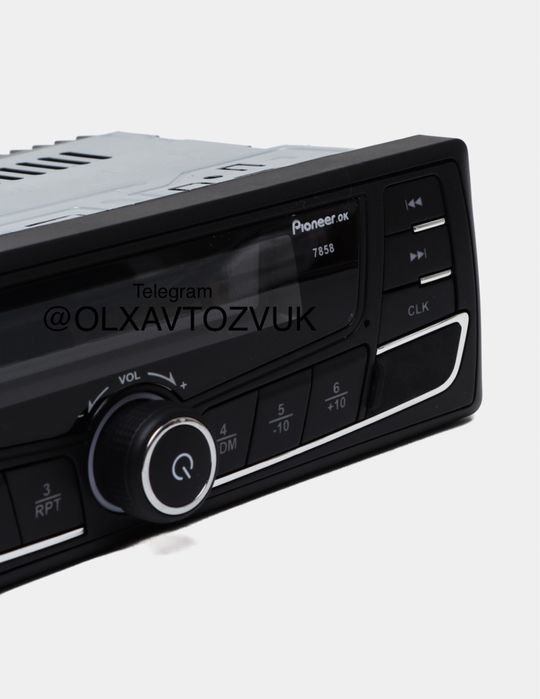 Pioneer Gentra mini mafon rul pult va odiy pult blutus aux usb rangi