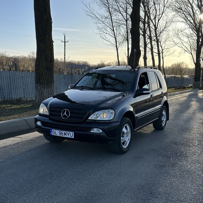 Ml 2.7 diesel manual 6 trepte