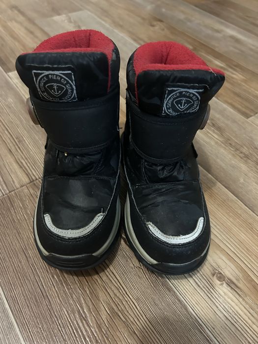 Сапоги зимние 26р