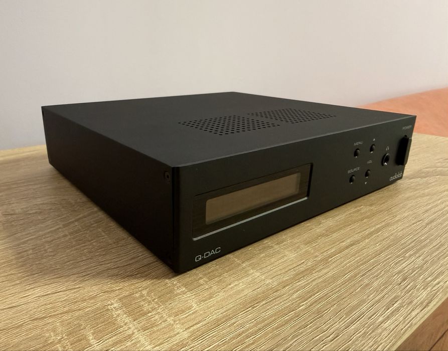 Audiolab Q-DАС / preamp / headphone amp / usb dac