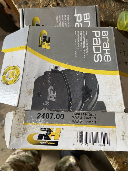 Колодки на Мерседес w140