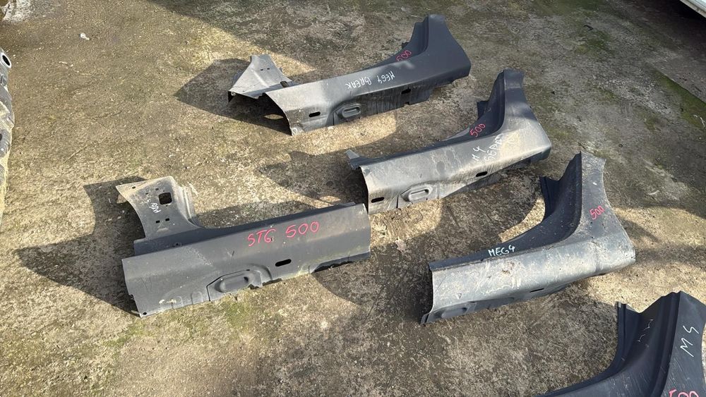 Prag stanga Renault Megane 4 sedan-original