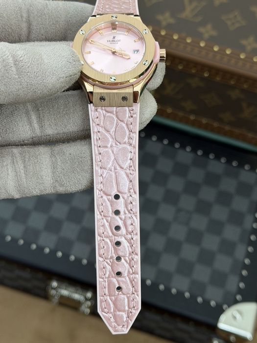 HB Classic Fusion Lady 33mm Pink
