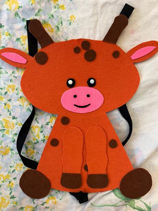 Костюмы из фетра