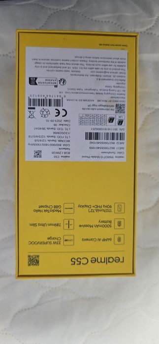 Realme c55 Urgent