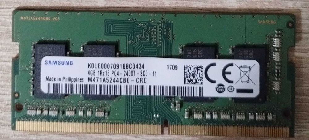 RAM DDR4 4GB памет за лаптоп