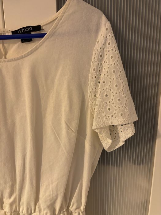 Rochie de vara din in si bumbac Esmara masura 44