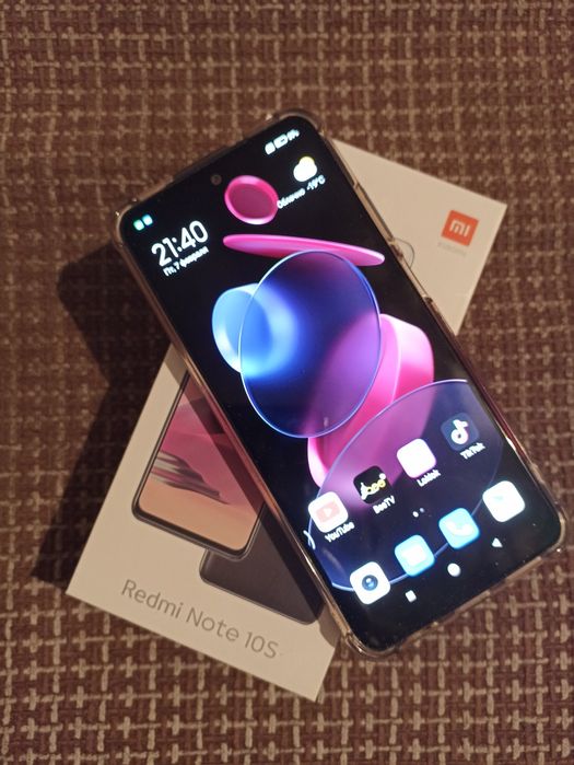 Легендарный смартфон  Xiaomi redmi note 10S