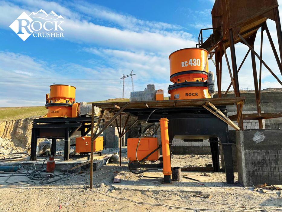 КОНУСНАЯ ДРОБИЛКА RC CH430 Иранского производство