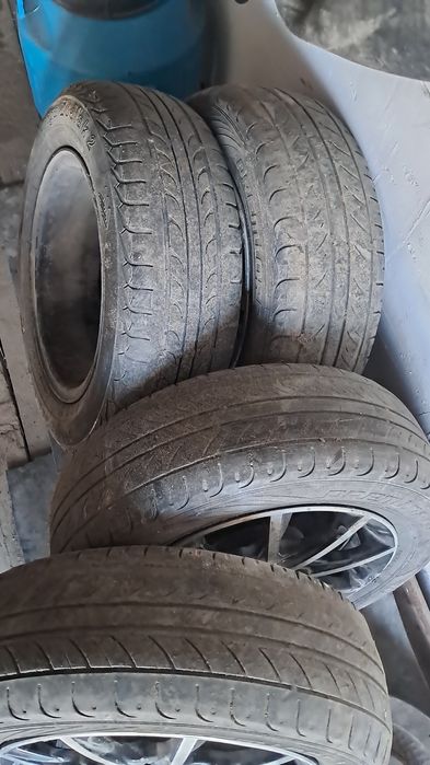 Диски с резиной ваз 14