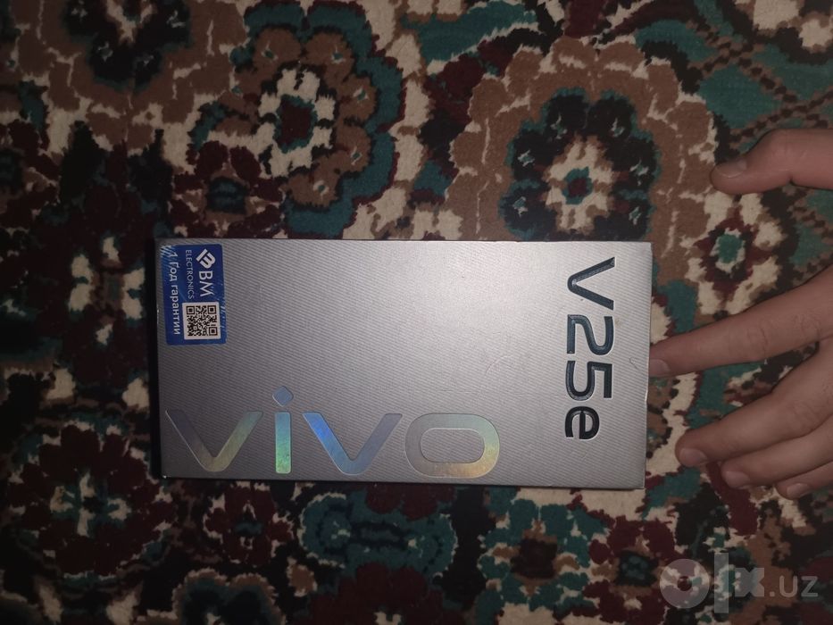 Vivo v 25 e xolati yangi