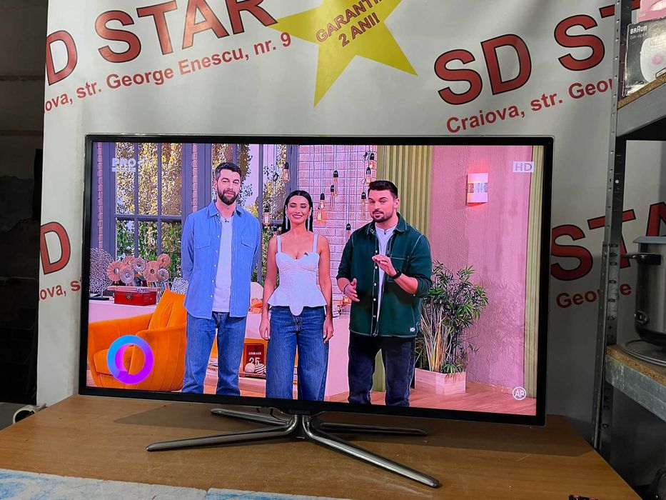 Televizor LED Triplu Tuner 3D SamsungUE40ES6565/102 cm Garantie 2ani